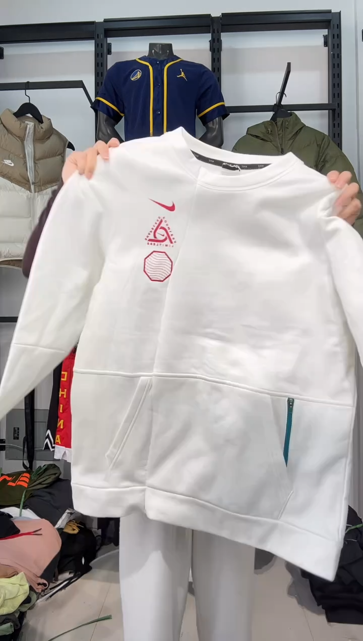 3432闪购编码 Nike/Jordan运动卫衣裤以直播间过款为准 尺码  l