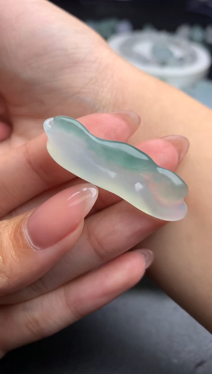 【闪购商品】定制翡翠未镶嵌毛货