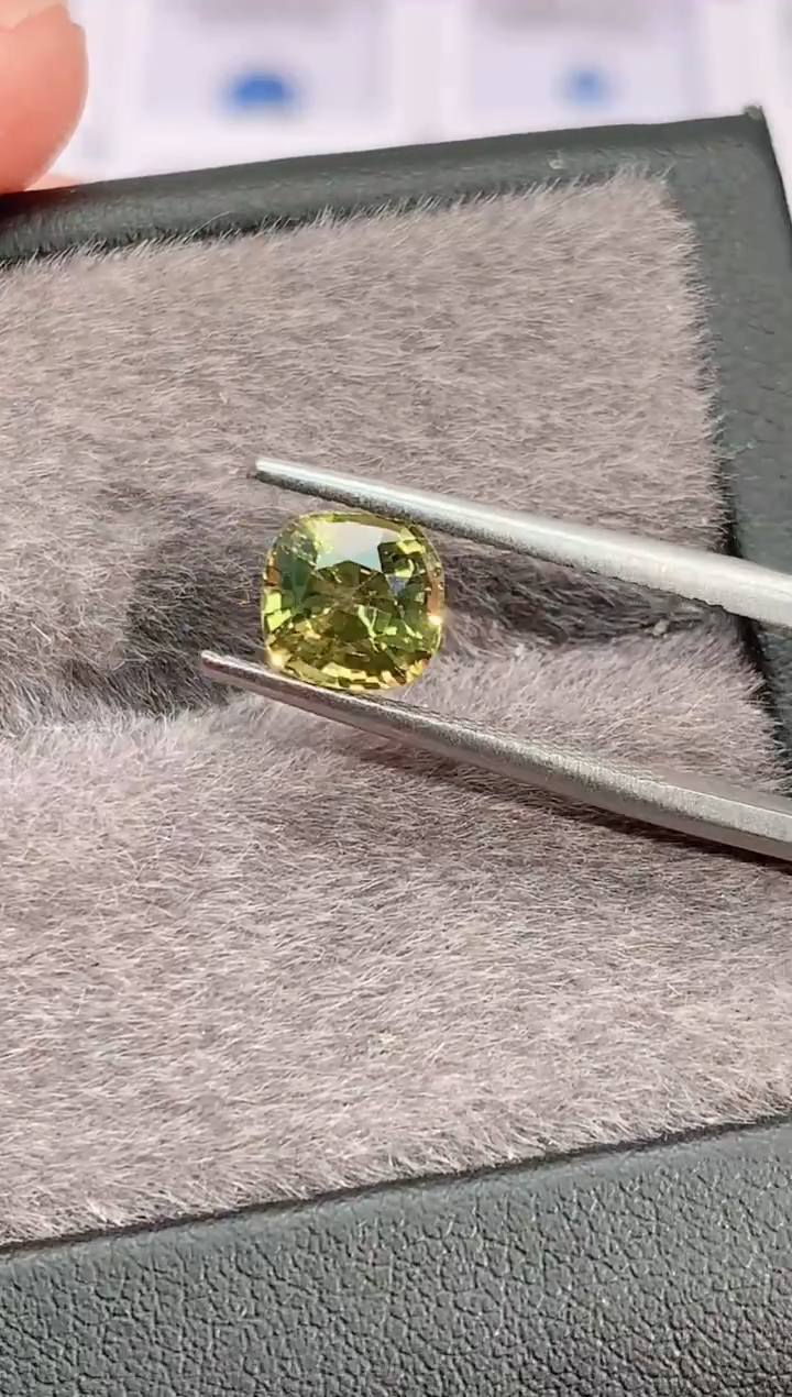 裸石金绿宝石2.13-天然金绿宝石