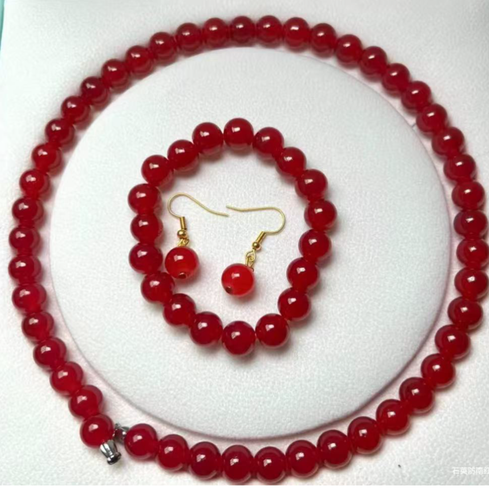 A1026南红三件套