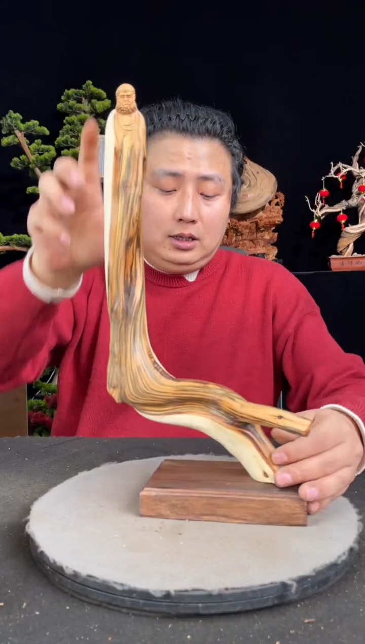 【闪购商品】柏木（崖柏）其他手工摆件,先抢先得!