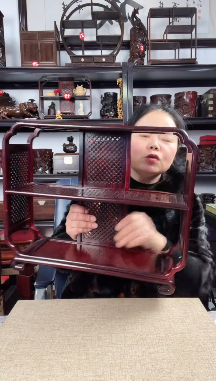 木老李红木工艺品0095