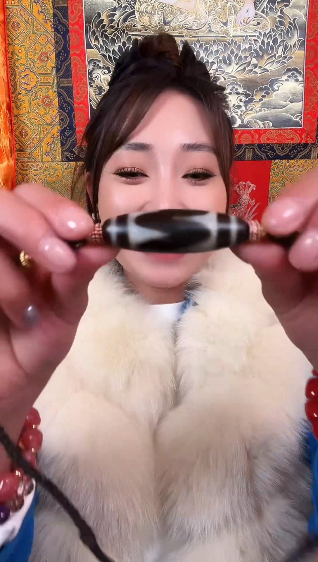 非金属无藏式风格珠串