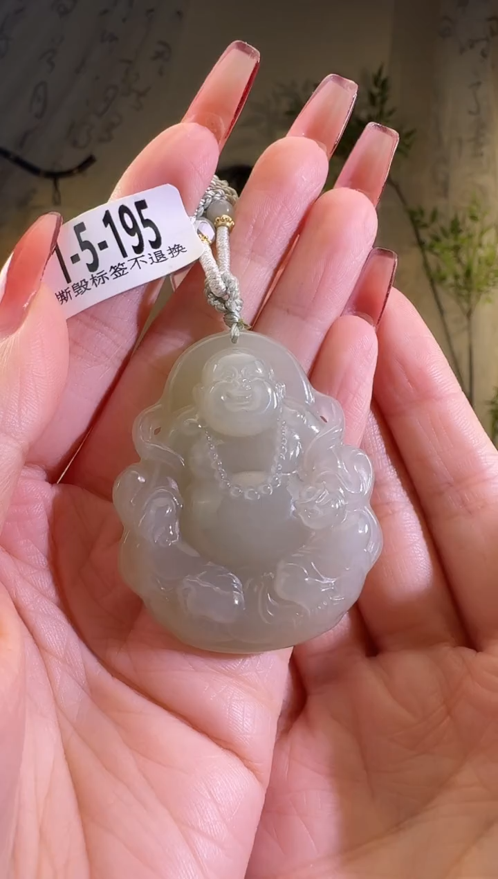 【闪购商品】和田玉颈饰未镶嵌1-5-195