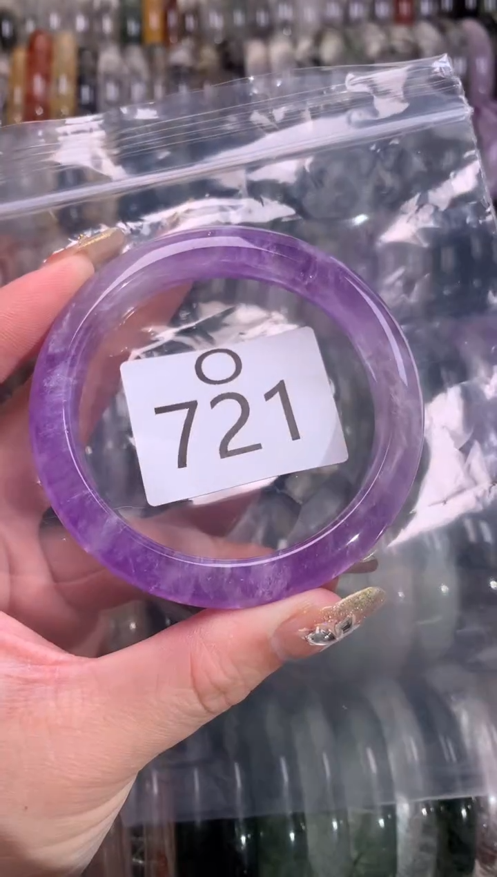 【闪购商品】水晶水晶手镯未镶嵌721-57