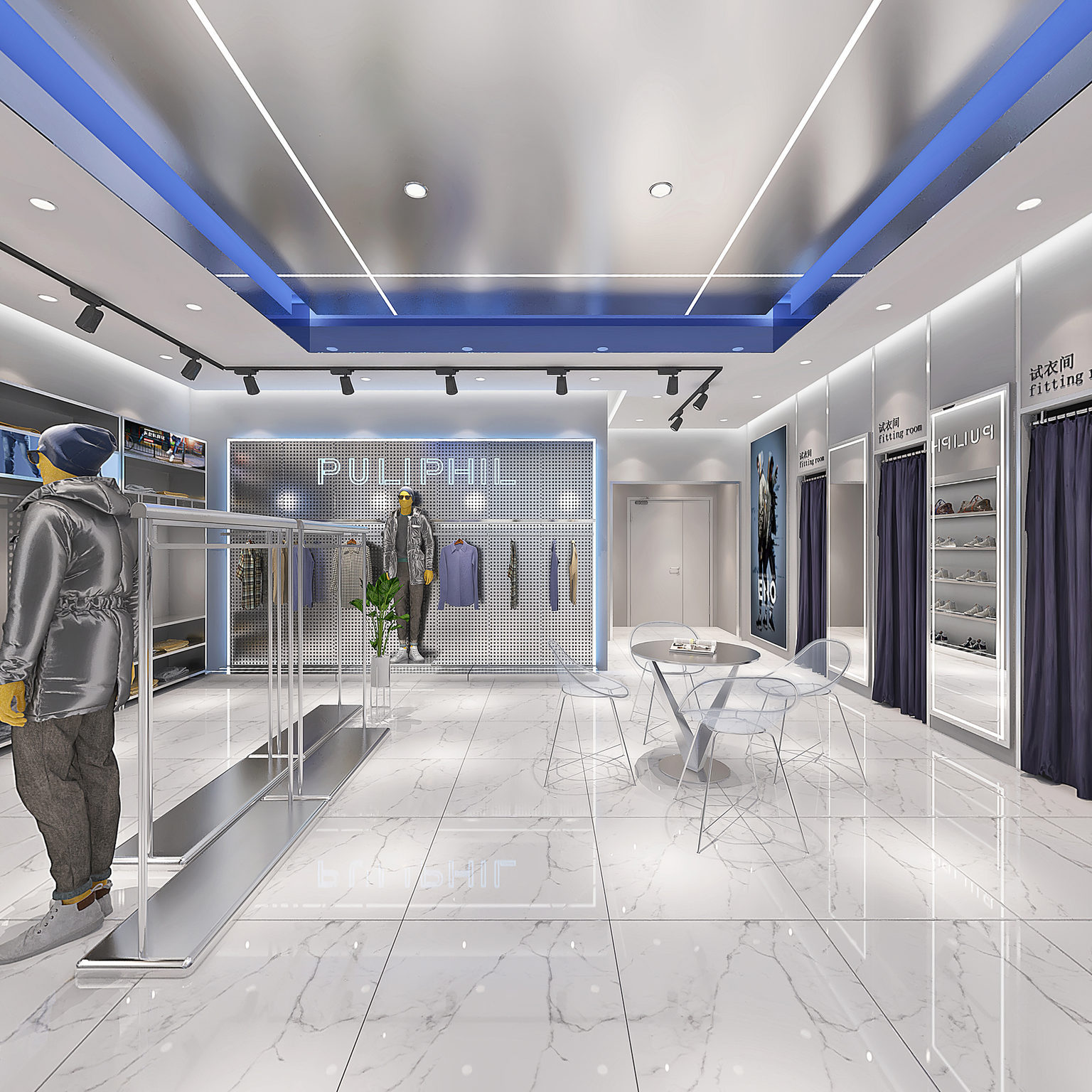 【RS6057-1】时尚常规款卫衣秋冬男款长袖卫衣上衣