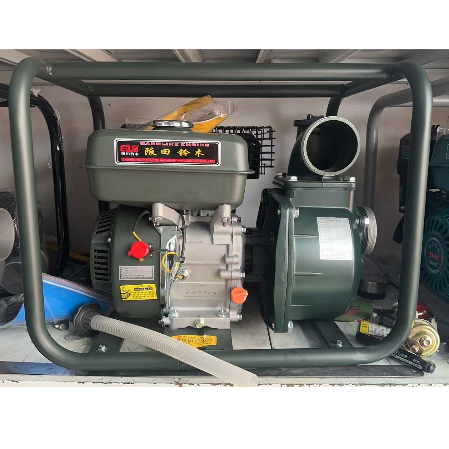 水泵2寸3寸大流量小型农田农用自吸四冲程专用