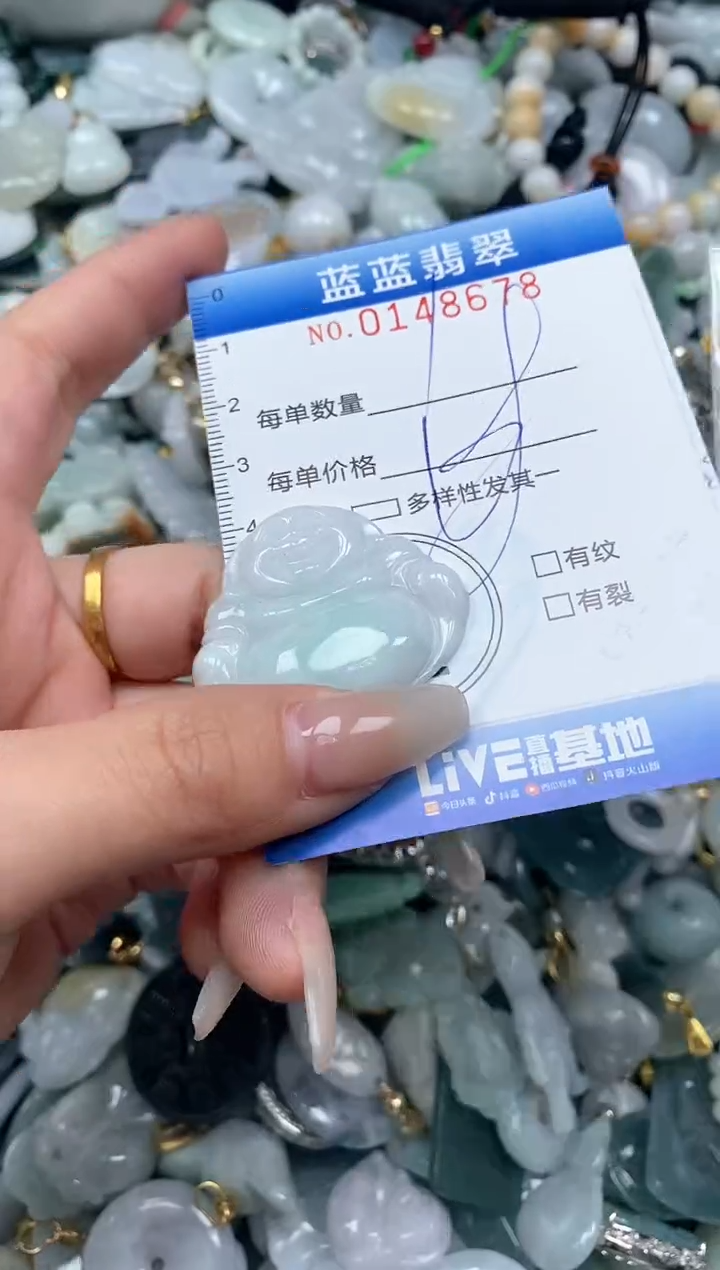 【闪购商品】翡翠颈饰未镶嵌闪购0148678多样性发其一