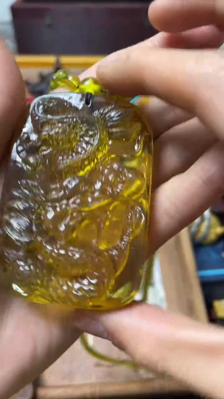 【闪购商品】蓝珀裸石未镶嵌烽云恩专属精选链接