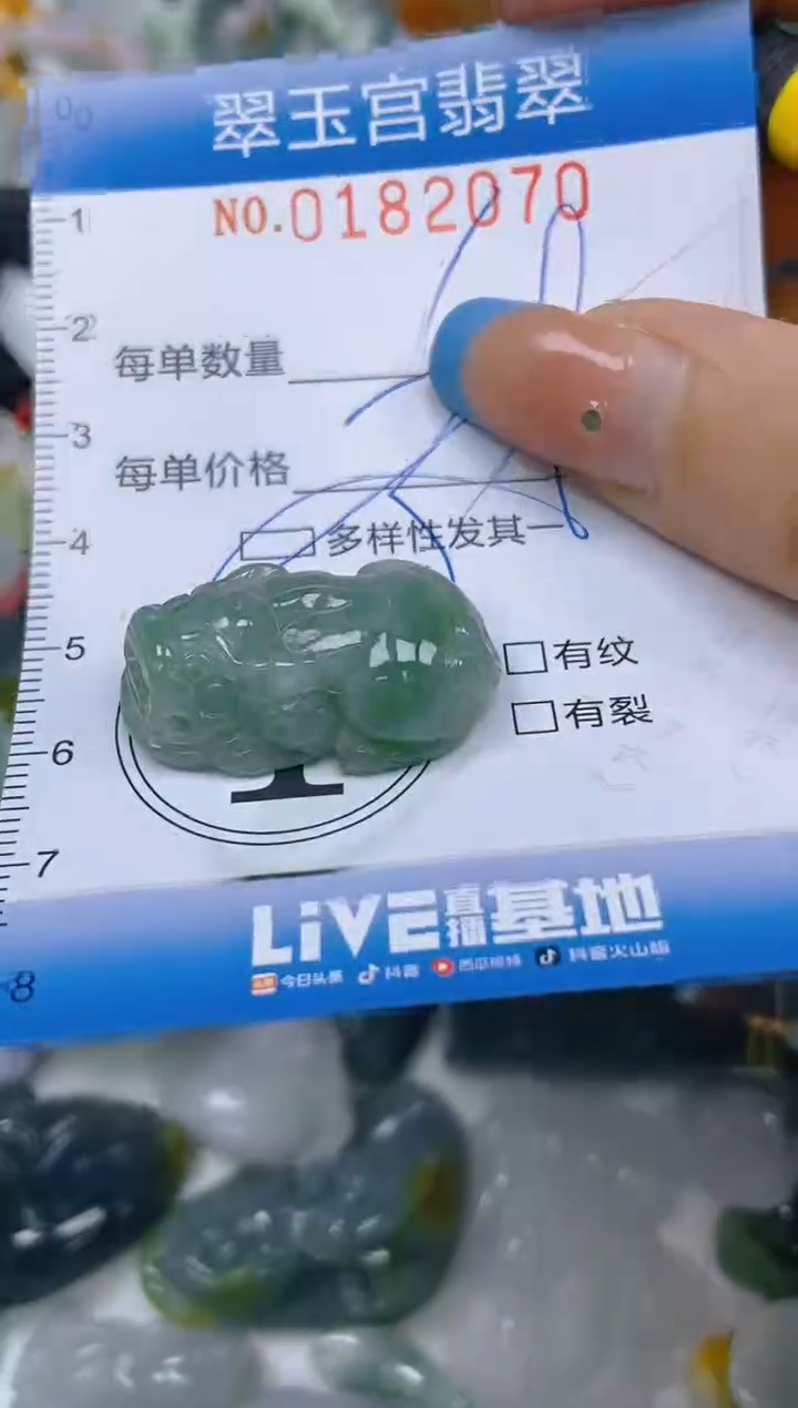 翡翠未镶嵌颈饰闪购0182070多样性发其一