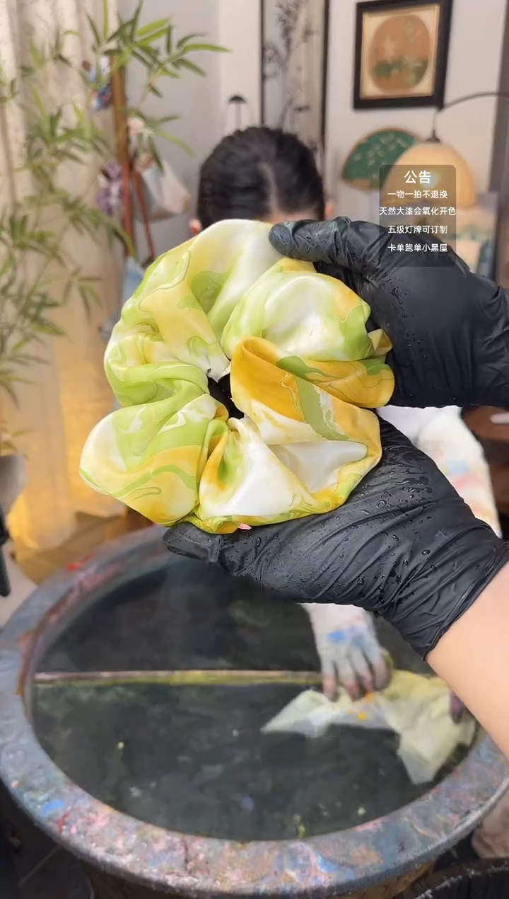 24 黄绿色 超大肠发圈