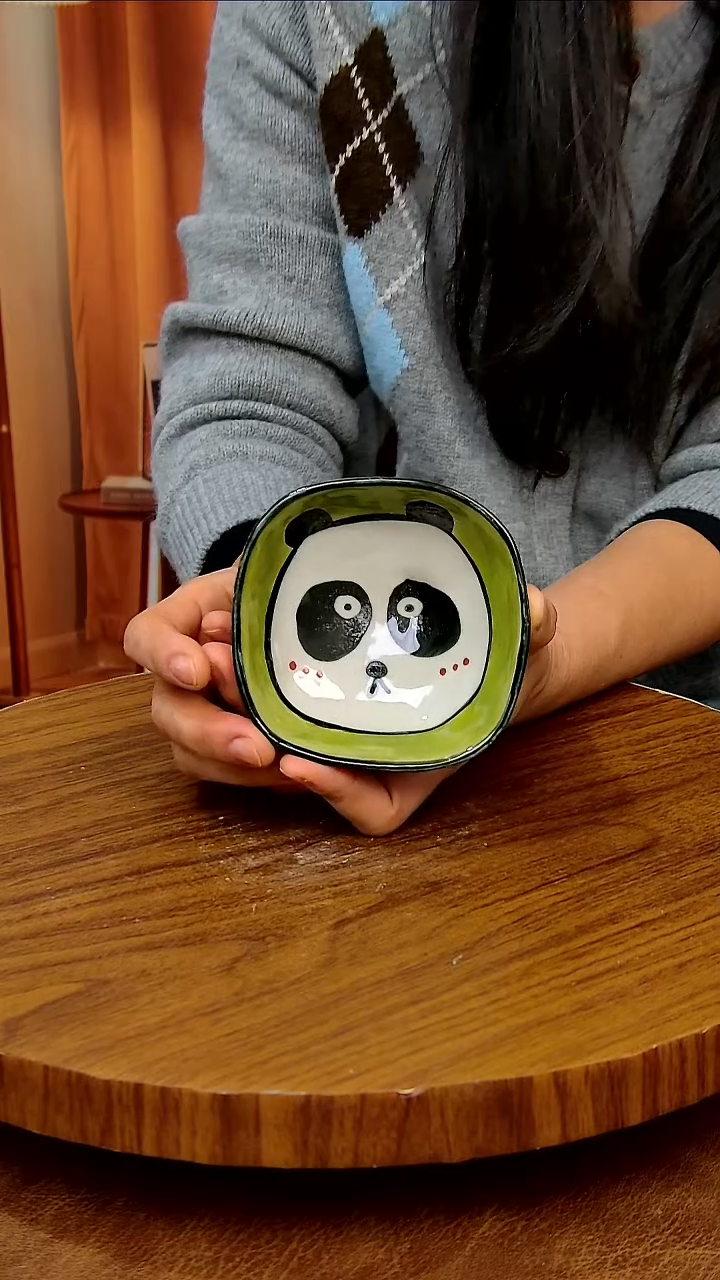 杯子陶景德镇手工手绘釉下彩陶瓷