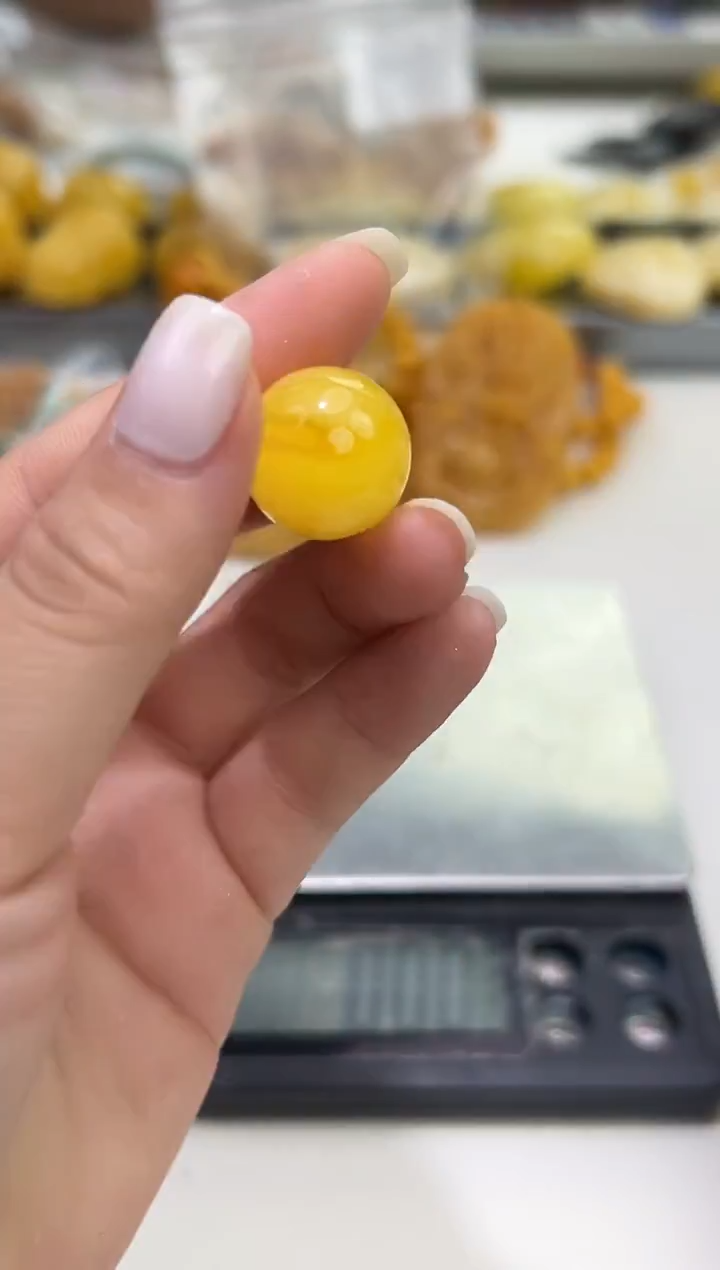 裸石琥珀未镶嵌琥珀蜜蜡吊坠