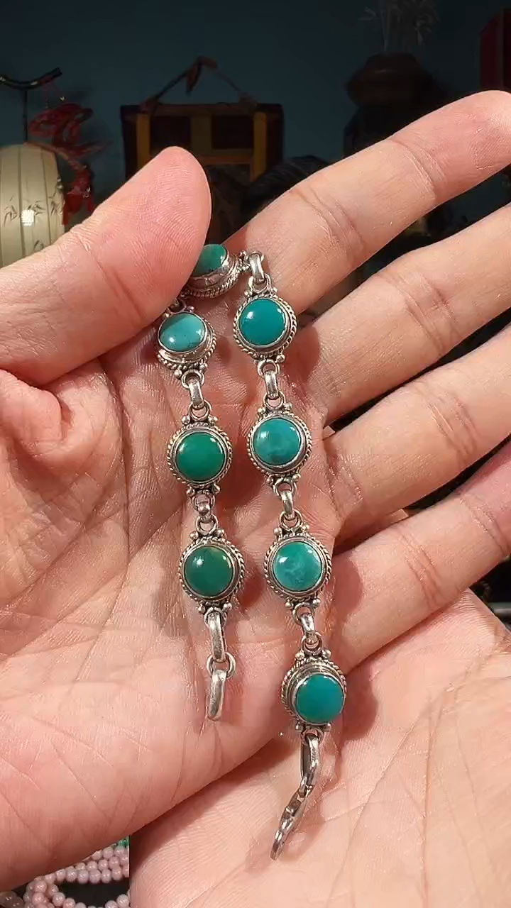 【闪购商品】绿松石手链未镶嵌手链