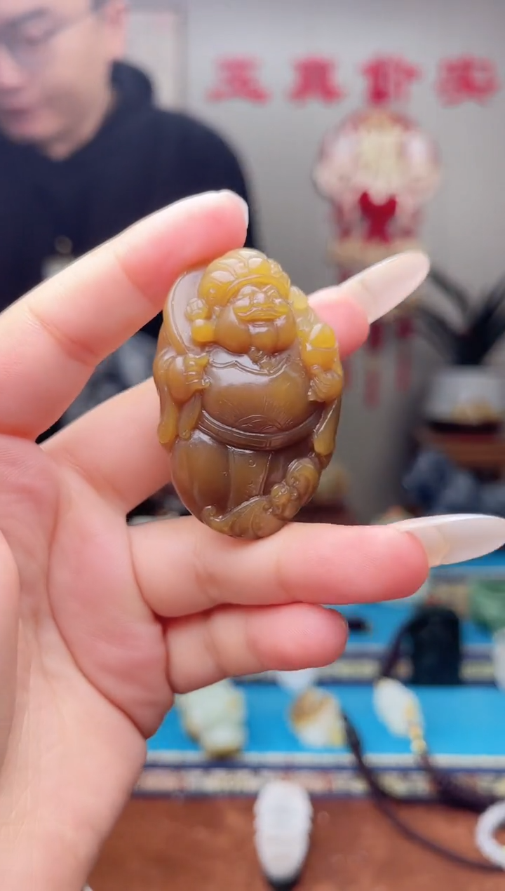 【闪购商品】和田玉挂件未镶嵌1