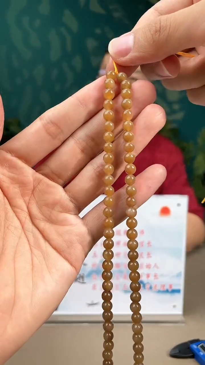 和田玉未镶嵌颈饰多样性拍一发一009052