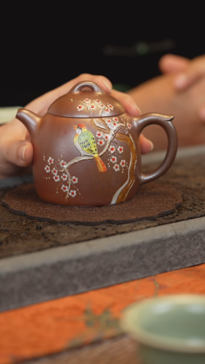 【闪购商品】紫砂茶壶002 宋式美学御煌窑