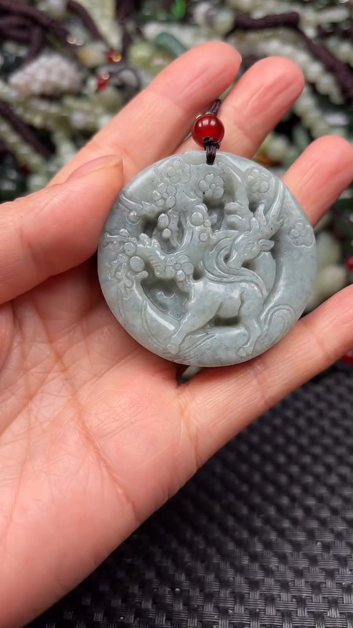 【闪购商品】和田玉颈饰未镶嵌1