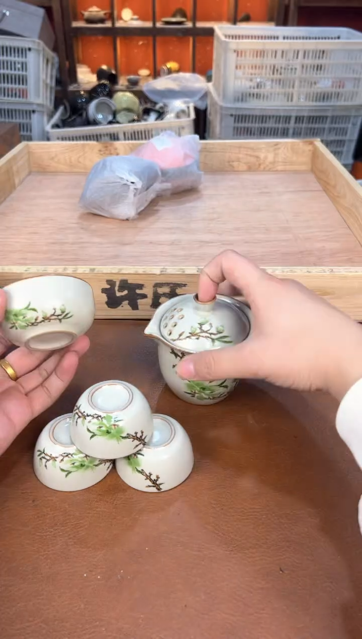 户外便携式家用旅行茶具
