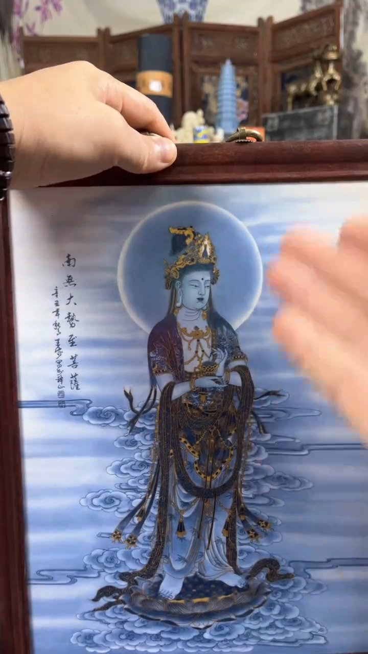 摆件景德镇艺术陶瓷摆件V