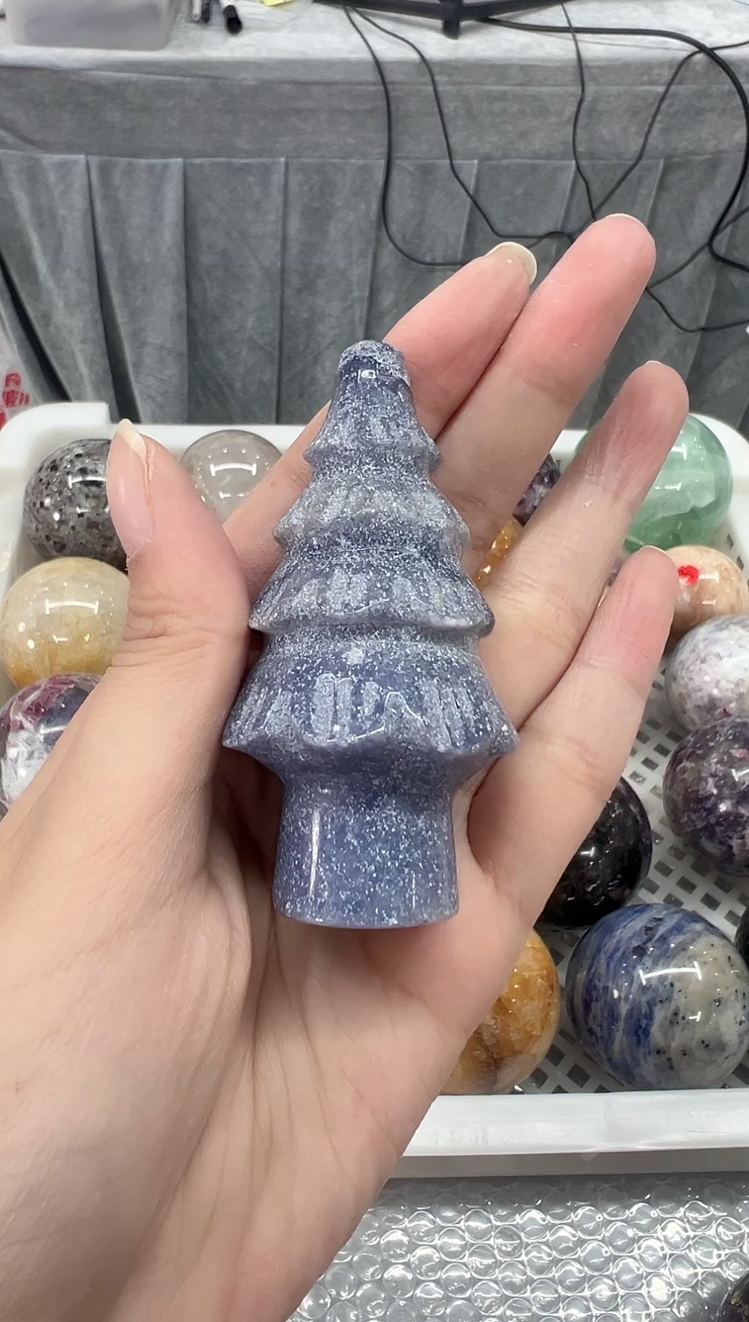 未镶嵌珠宝半成品水晶S010