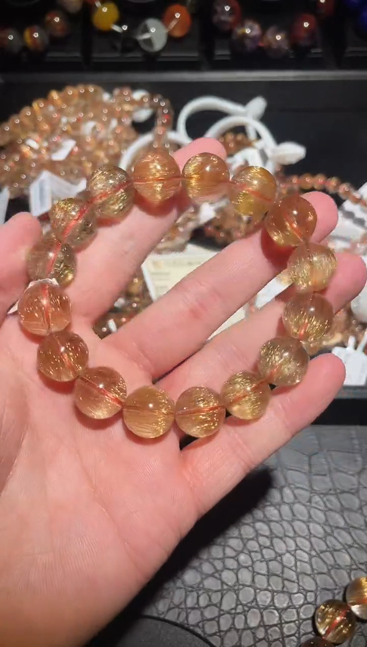 【闪购商品】水晶手链未镶嵌发晶手链A14