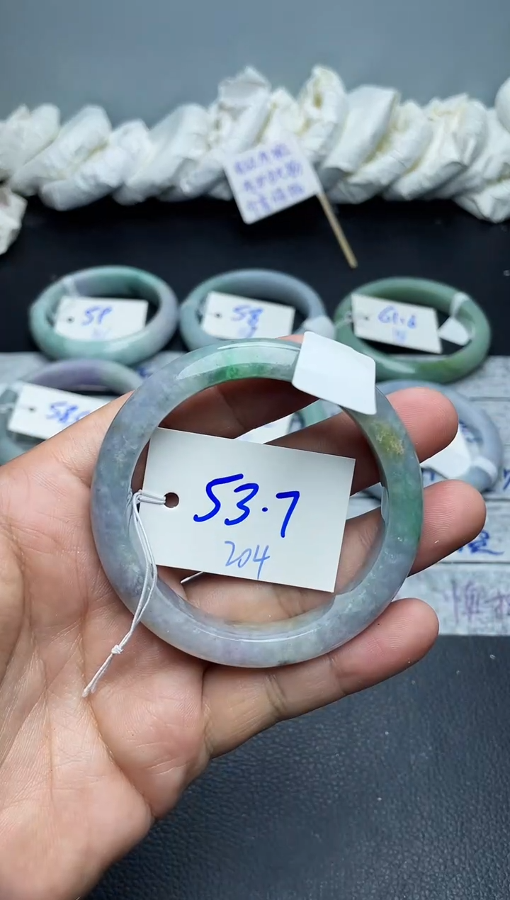 未镶嵌手镯翡翠204