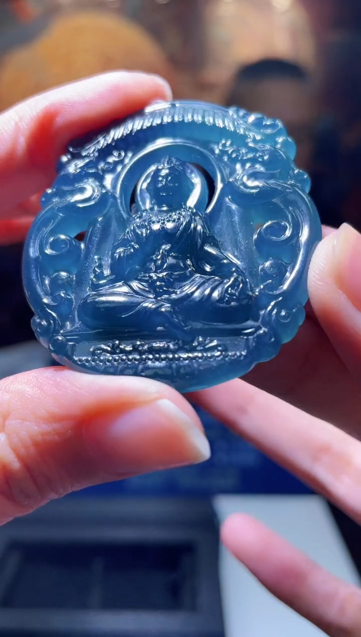 【闪购商品】翡翠颈饰未镶嵌M-@@DBGC012360多样性发一