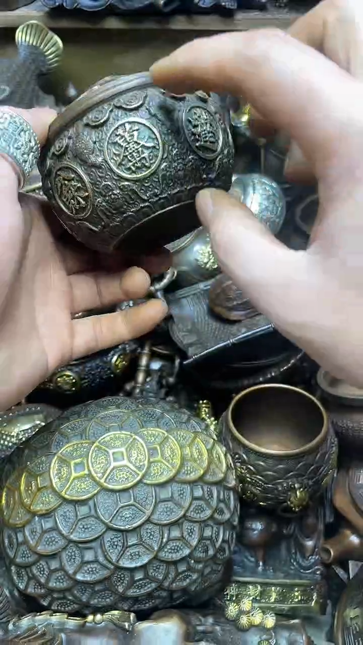 【闪购商品】精美铜器，点击下单