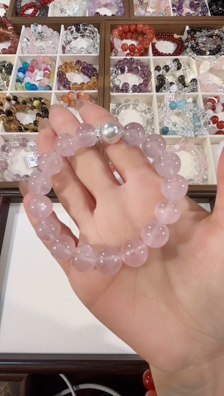 未镶嵌手链水晶01