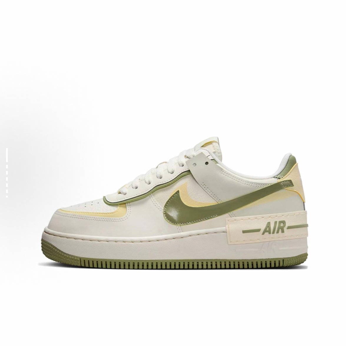 Nike Air Force 1 LOW 低帮 板鞋白绿色FN6335101