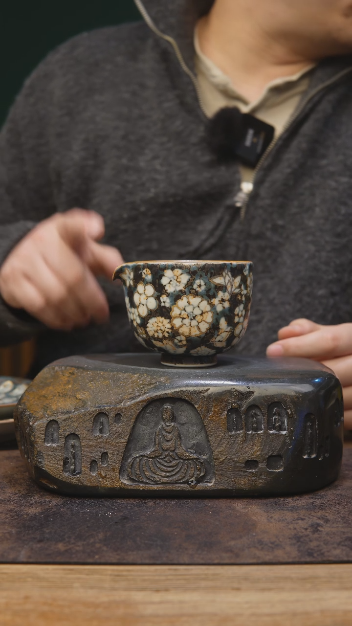 【闪购商品】甘石陶艺青花系列1078