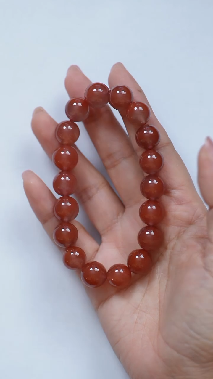 未镶嵌南红玛瑙挂件LNH250811-23