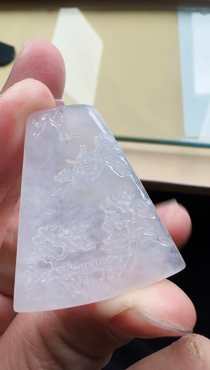 【闪购商品】翡翠颈饰未镶嵌翡翠