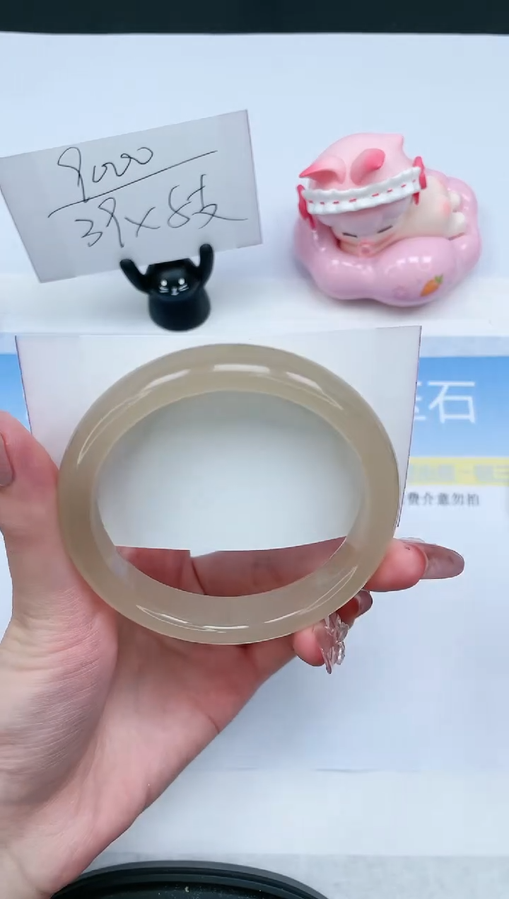 【闪购商品】石英质玉未镶嵌手镯418-62.8