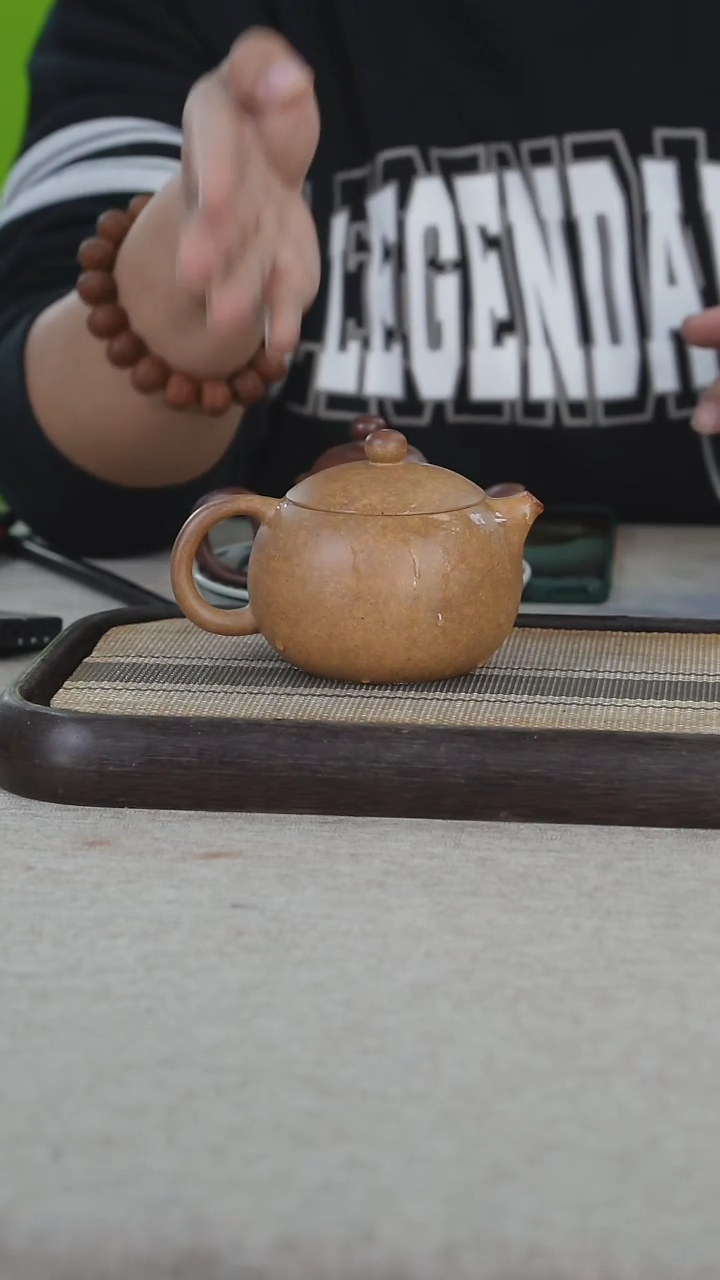 【闪购商品】紫砂茶壶老段泥西施