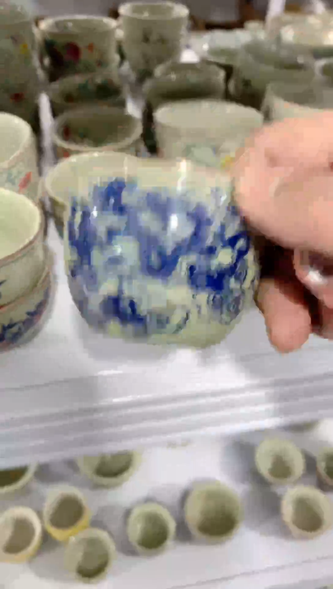 【闪购商品】陶瓷茶杯茶碗茶壶（轻轻微瑕）