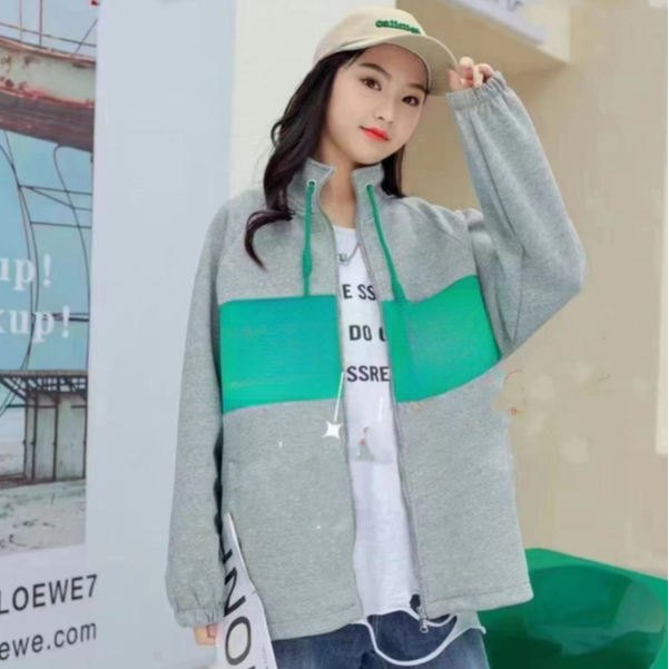 403125《现》涵家玲姐优选韩版儿童休闲舒适时尚洋气春款韩版外套