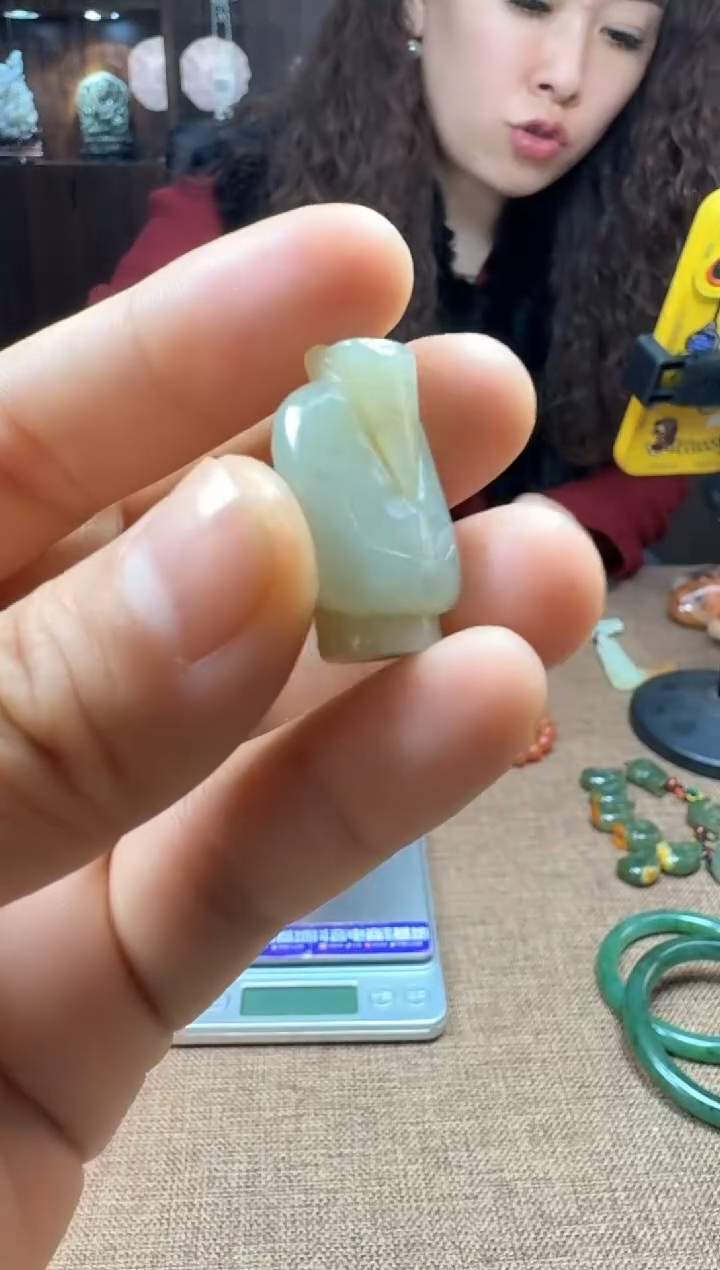 【闪购商品】和田玉颈饰未镶嵌和田玉