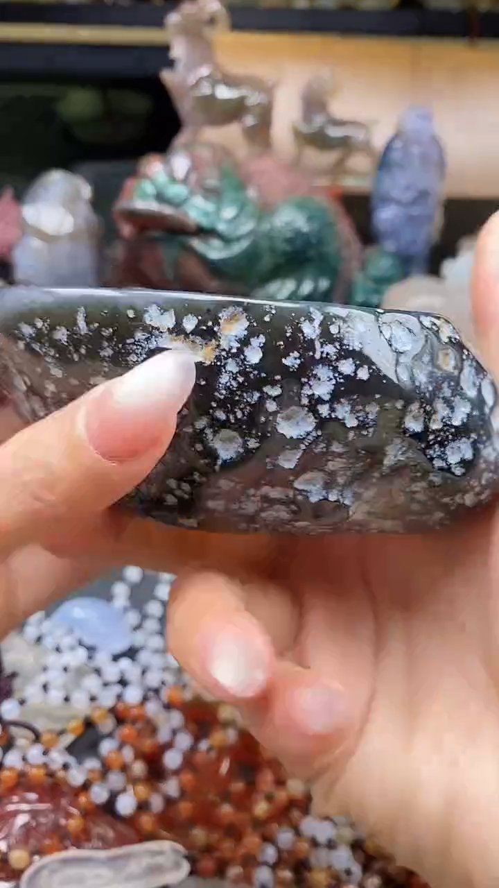 【闪购商品】玛瑙/玉髓颈饰未镶嵌dd