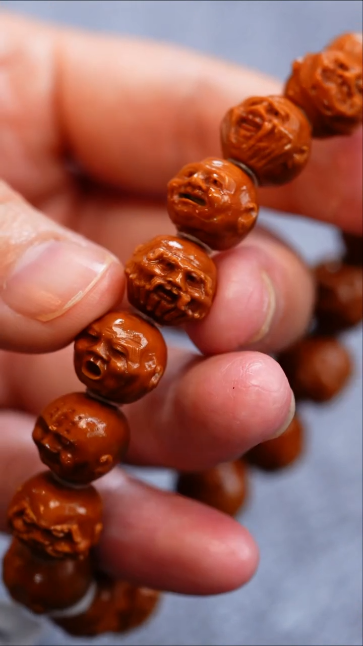 【闪购商品】橄榄核手串苏工橄榄核