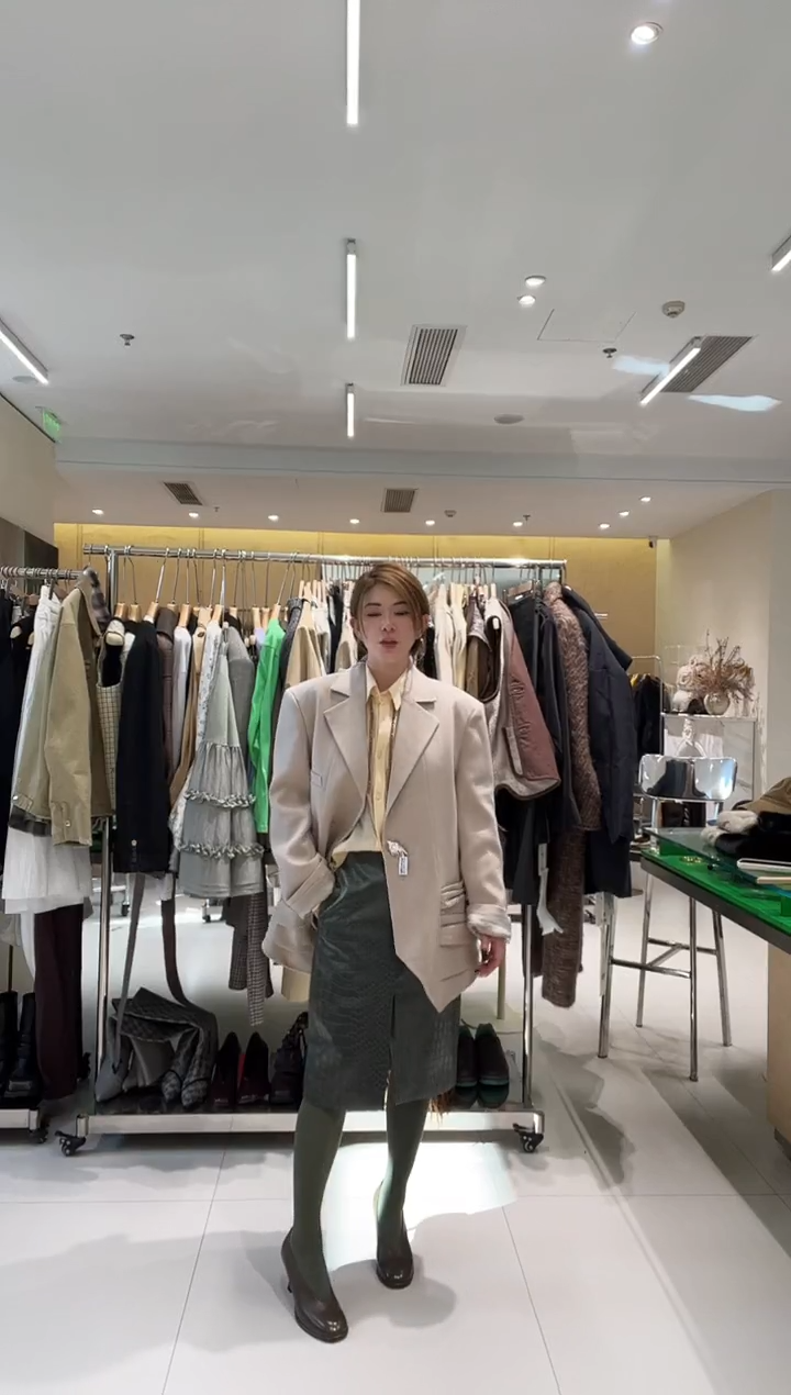 YP031CT001CAM西装sml