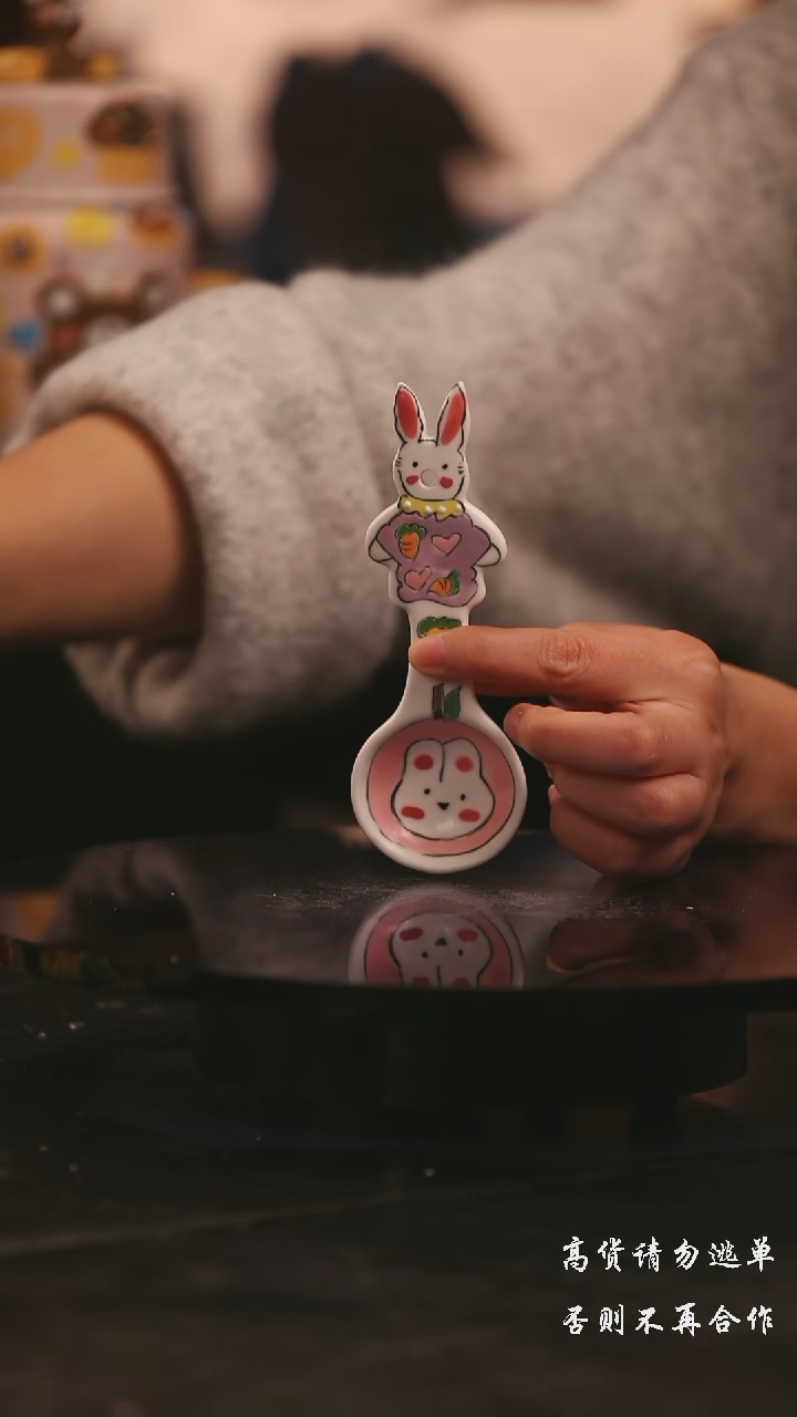 陶瓷景德镇可爱设计师款陶瓷 