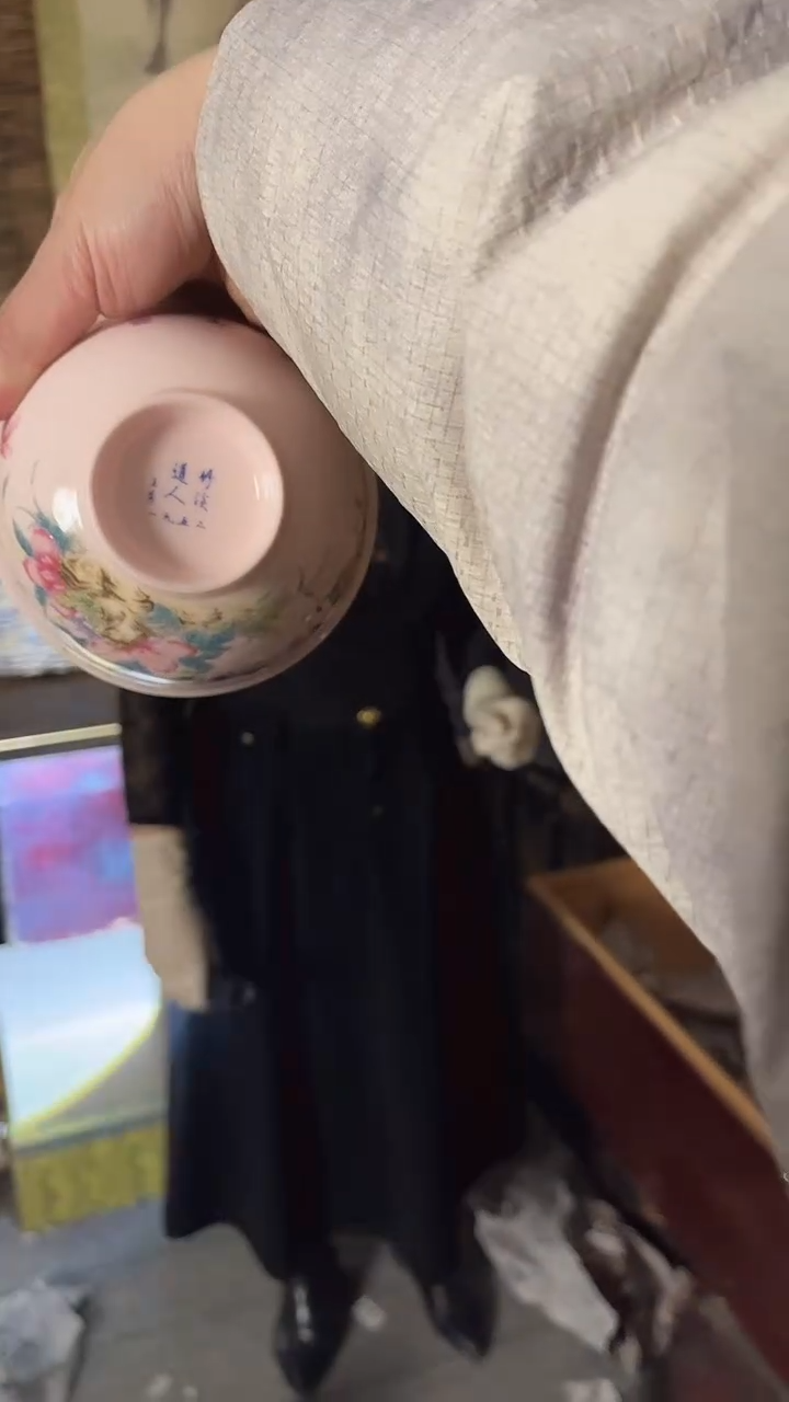 摆件瓷景德镇陶瓷摆件X732