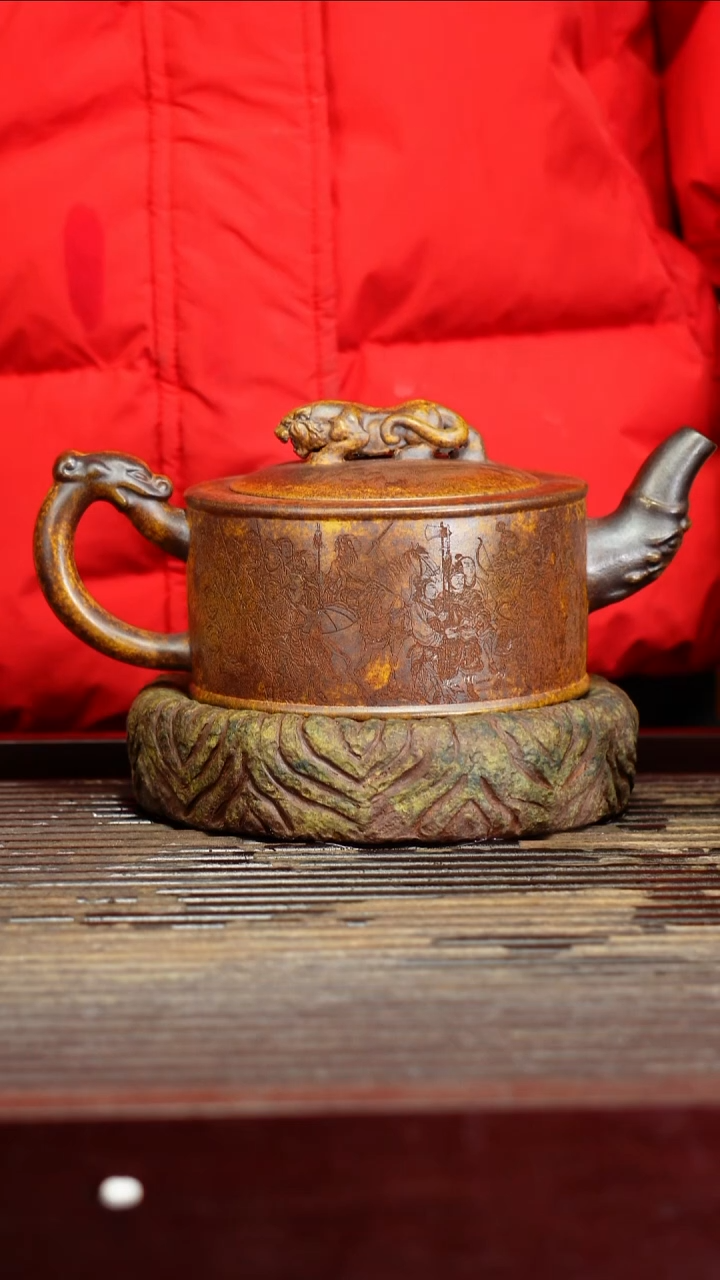 宜兴原矿紫砂壶茶壶宜兴原矿紫砂壶茶壶400C