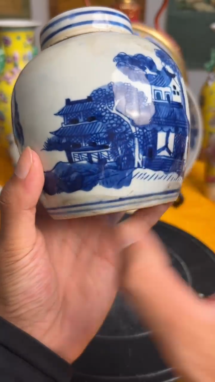 摆件陶瓷摆件一个A4