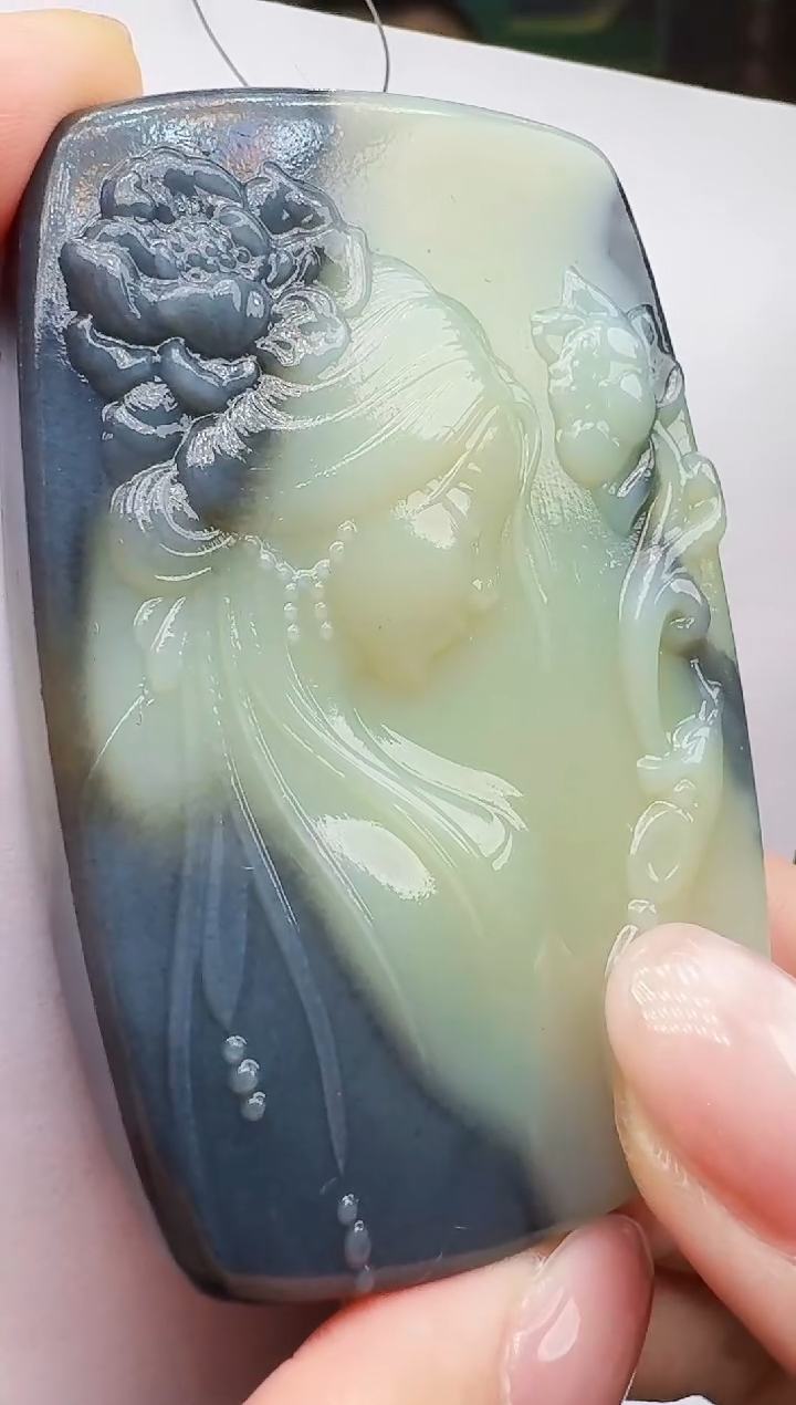 定制和田玉玉界匠心天然和田玉（拍一发一）