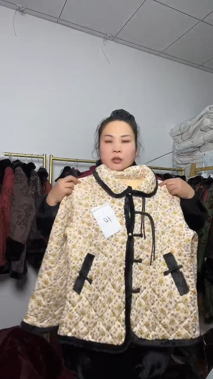 中老年高档女装清版不是图片版（工厂源头)10