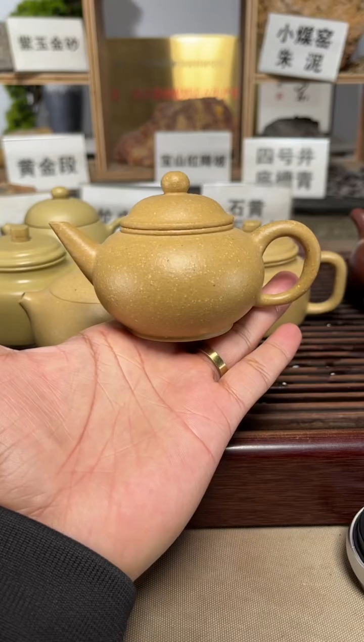 茶壶紫砂秋梨皮水平