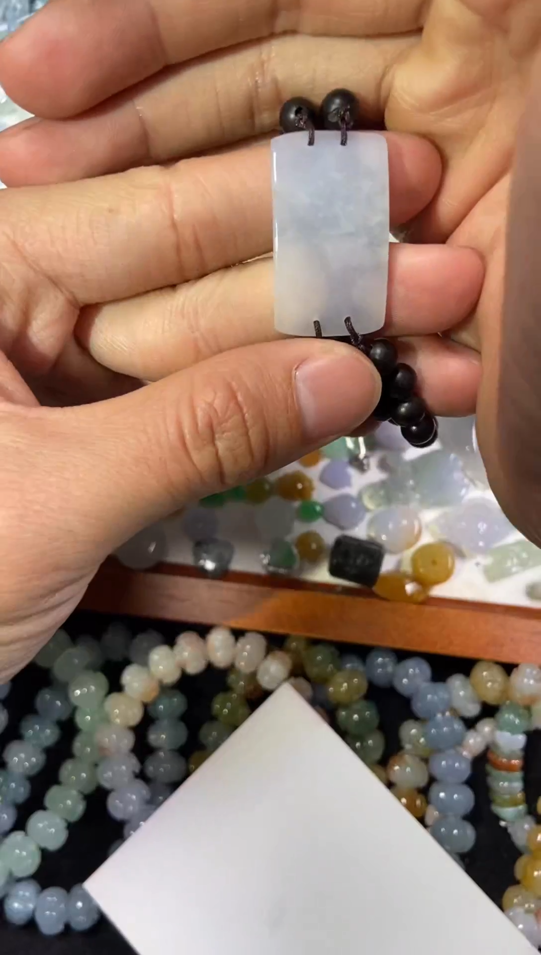 【闪购商品】翡翠颈饰未镶嵌【闪购商品】 天然翡翠